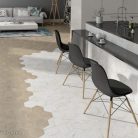 Equipe Carrara Hexagon Matt 17,5x20