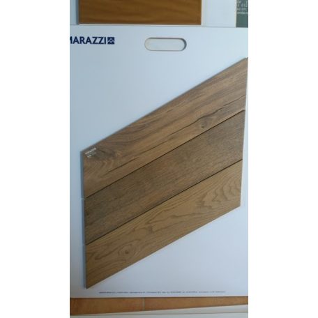 Marazzi Treverksoul Brown 11x54 chevron járólap