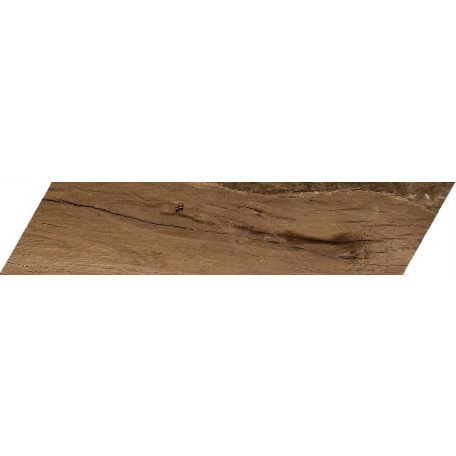 Marazzi Treverksoul Brown 11x54 chevron járólap