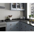 Equipe Chevron Wall Light Grey Left 18,6x5,2