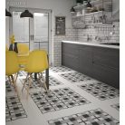 Equipe Caprice Deco Cloth B&W 20x20