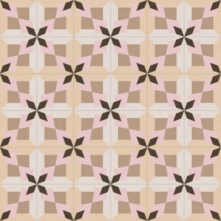 1900 Morera Beige 20x20 cementlap mintás járólap