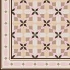 1900 Morera Beige 20x20 cementlap mintás járólap