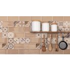 Artisan Olite Decor Mix 10x20 rusztikus metro csempe dekor