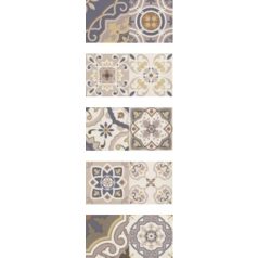 Artisan Olite Decor Mix 10x20 rusztikus metro csempe dekor
