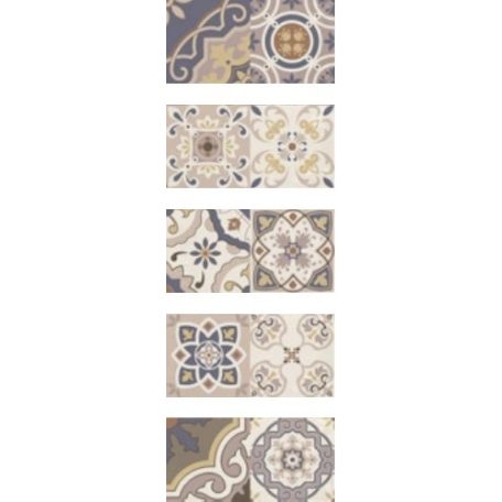 Artisan Olite Decor Mix 10x20 rusztikus metro csempe dekor