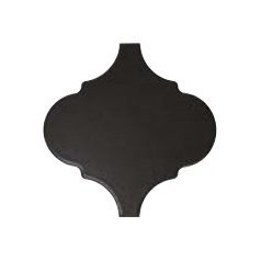 Alhambra Black Matt 12x12