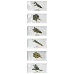 Artisan Herb Decor Mix 10x20 rusztikus metro csempe dekor
