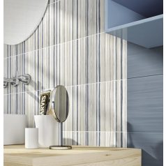 Ragno Land Decoro Grey/Blue 20x50