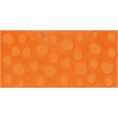 Pamesa Agatha Lunares Naranja - Decorado 25x50
