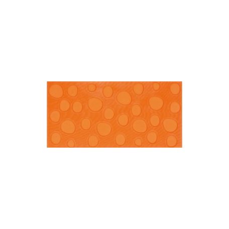 Pamesa Agatha Lunares Naranja - Decorado 25x50