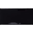 Ribesalbes Century Black 7,5x15 rusztikus metro csempe