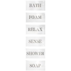   Artisan Bathroom Decor Mix 10x20 rusztikus metro csempe dekor