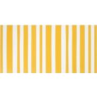 Pamesa Agatha 2 Lineas Amarillo - Decorado 25x50