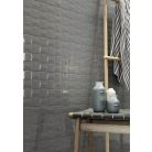 Pottery Struttura Cube 3D Slate 25x76