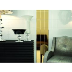 Bisel Oro Brillo 10x20