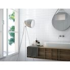 Metro Blanco Liso Brillo 7,5x15 sima metro csempe