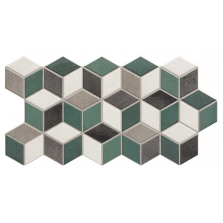Rhombus Emerald 26,5x51