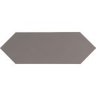 Picket /nyíl/ Charcoal fényes sima hatszög 10x30 faszén fali csempe