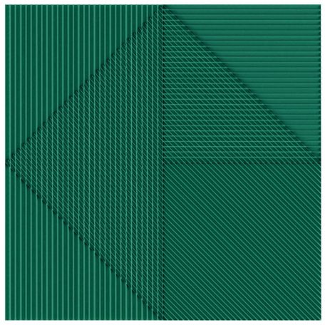 Peronda Harmony Lins Teal 20x20