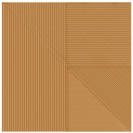 Peronda Harmony Lins Pumpkin 20x20