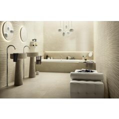 Ragno Bistrot Wall Marfil Struttura Natura 3D Ret. 40x120