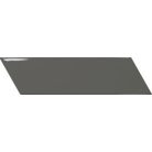 Equipe Chevron Wall Dark Grey Right 18,6x5,2