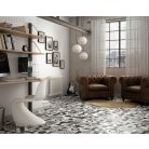 Patchwork B&W 20x20 cementlap hatású járólap