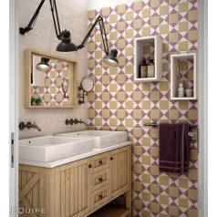 Equipe Caprice Deco Chess Colours 20x20