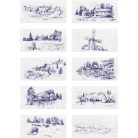 Artisan Farm Decor Mix 10x20 rusztikus metro csempe dekor