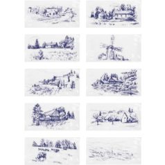 Artisan Farm Decor Mix 10x20 rusztikus metro csempe dekor