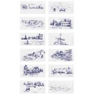 Artisan Farm Decor Mix 10x20 rusztikus metro csempe dekor