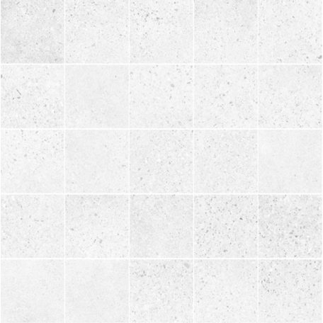 Peronda D.Alley White  Mosaic  25X25