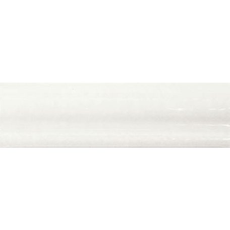 Moldura Century White 4x15 rusztikus metro csempe lezáró elem