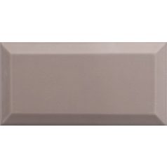 Metro Moka Bisel Brillo 7,5x15 metro csempe