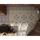 Equipe Art Nouveau Grey 20x20
