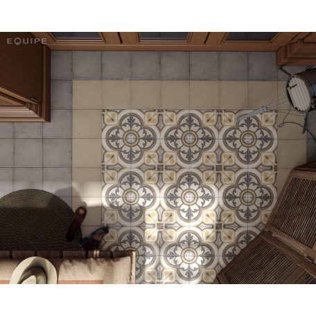 Equipe Art Nouveau Grey 20x20