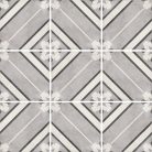 Art Nouveau Inspire Grey 20x20