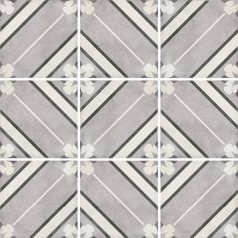 Art Nouveau Inspire Grey 20x20
