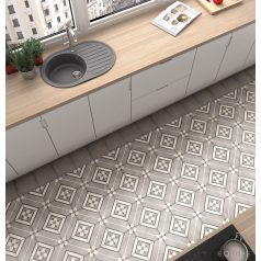 Art Nouveau Inspire Grey 20x20