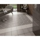 Art Nouveau Inspire Grey 20x20
