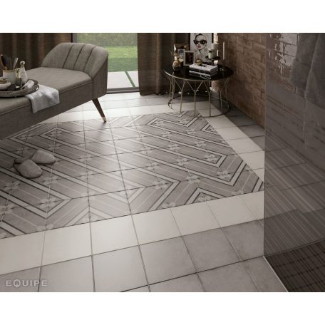 Art Nouveau Inspire Grey 20x20