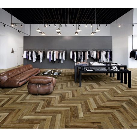 Marazzi Treverkfusion Brown 10x70