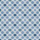 Deco Sapphire Colours 20x20 