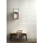  Fantasy Bianco Lux Struttura Drappo 3D R57J 30x60