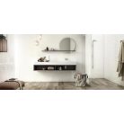 Fantasy Bianco Lux Struttura Drappo 3D R57J 30x60