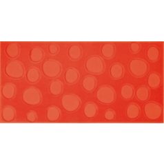 Pamesa Agatha Lunares Carmin - Decorado 25x50