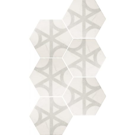 Equipe Carrara Hexagon Flow 17,5x20