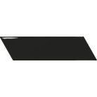 Equipe Chevron Wall Black fényes Right 18,6x5,2