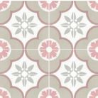 Deco Flower Pastel 20x20 
